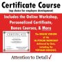 Attention to Detail Online Courses