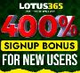 Original Lotus365 - Join Today