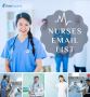 Best Nurses Mailing and Email List Available in the Market