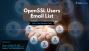 Highly Trusted OpenSSL Users Email List by Zipcode