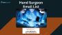 Find the Best USA Hand Surgeon Email List by ZipCode