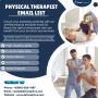 Top-rated physical therapist email list in USA, UK, and Cana