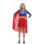 SUPERGIRL COSTUME FOR WOMEN — CLASSIC PARTY PERFORMANCE CLOT