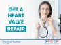 Get a heart valve repair 
