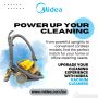 Upgrade Your Cleaning Experience With Midea Vacuum Cleaners