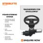 Power-Assist Steering System for Outboard | Steerlyte Plus