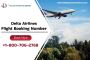 Delta Airlines Flight Booking Number 