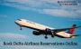 Book Delta Airlines Reservations Online 