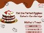 Order Perfect Eggless Cake in Cambridge | Nidha's Treat 
