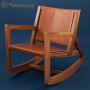 Buy Solid Teak Relaxing Rocking Chair