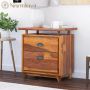Buy Stylish Solid Wood File Cabinet