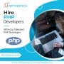 Hire PHP Developers | Hire Dedicated PHP Programmers