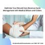 Wound Care Revenue Cycle Management withMedicalBillers&Coder