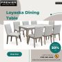 Buy Loyaska Dining Table In Edmonton With Cheap Price - Prem