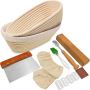 proofing baskets kits for bread baking