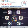 Oracle HCM Training | Oracle HCM Cloud Training - Oracle HCM