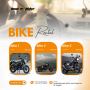 Siliguri bike rent service || affordable price hire bikes