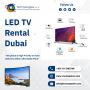 TV Lease for Business Meetings Across the UAE