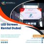 Hire Big LED Screens for Business Expo in UAE
