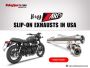 Pick the Zard Exhaust for your motorcycle online in USA