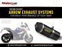 Explore the best Arrow Exhaust for great Performance