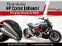 Order the best HP Corse Exhaust for your Ducati in USA