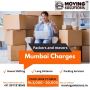 Packers and Movers Mumbai Charges, Rates, Cost and Price Lis