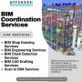 Get remarkable BIM coordination Services offered in Chicago.