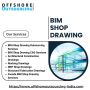 Explore the Best BIM Shop Drawing Services Provider USA 