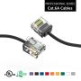 Cat6A UTP Super-Slim Ethernet Network Cable 32AWG