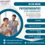Physiotherapy jobs in Germany