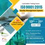 Join ISO 9001 Now and Become a Qualified Lead Auditor