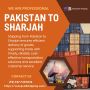 Efficient Shipping Services from Pakistan to Sharjah