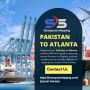 Dependable Shipping Solutions from Pakistan to Atlanta