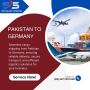 Efficient Shipping Solutions from Pakistan to Germany