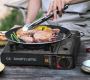 outdoor cooking with our Portable Camping Gas Stove Single B