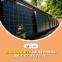 Maximize Your Solar Potential with Wall Mounted Solar Panels