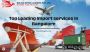 Top Leading Import services in Bangalore - Solis Logistix