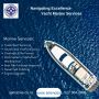 Navigating Excellence Yacht Marine Services