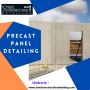 Precast Panel Wall Detailing Services in Mendoza