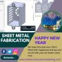 Sheet Metal Fabrication Drawing Engineering Services 