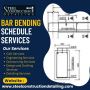 Best Bar Bending Scheduling Consultancy Services Company