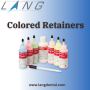 Colored retainers