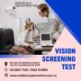 Get Vision Screening Test in Clinic in Australia - Salisbury