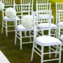 Resin Event Chairs