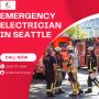 Emergency Electrician In Seattle | 24/7 Electrical Service