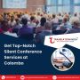 Get top-notch silent conference service in Colombo