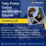 TallyPrime Online Certification Course