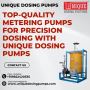 Top-Quality Metering Pumps for Precision Dosing with Unique 