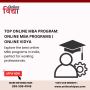 Top Online MBA Program: Online MBA Programs | Online Vidya